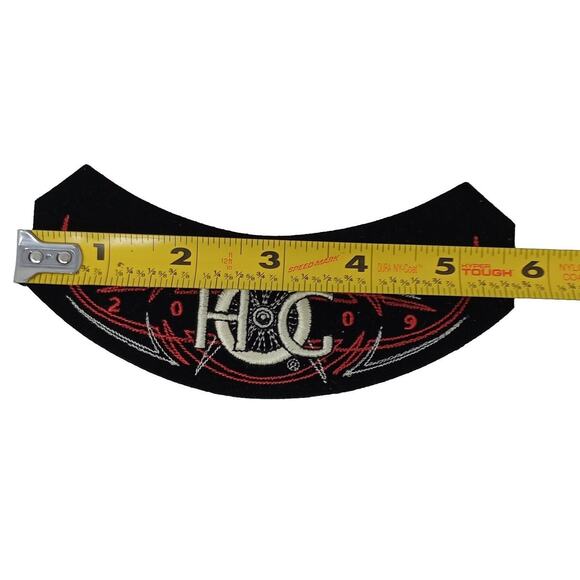 Harley Davidson Patches Owners Group, 25th Anniversary, 09 HOG, 2007 Rocker HD. - Picture 7 of 10